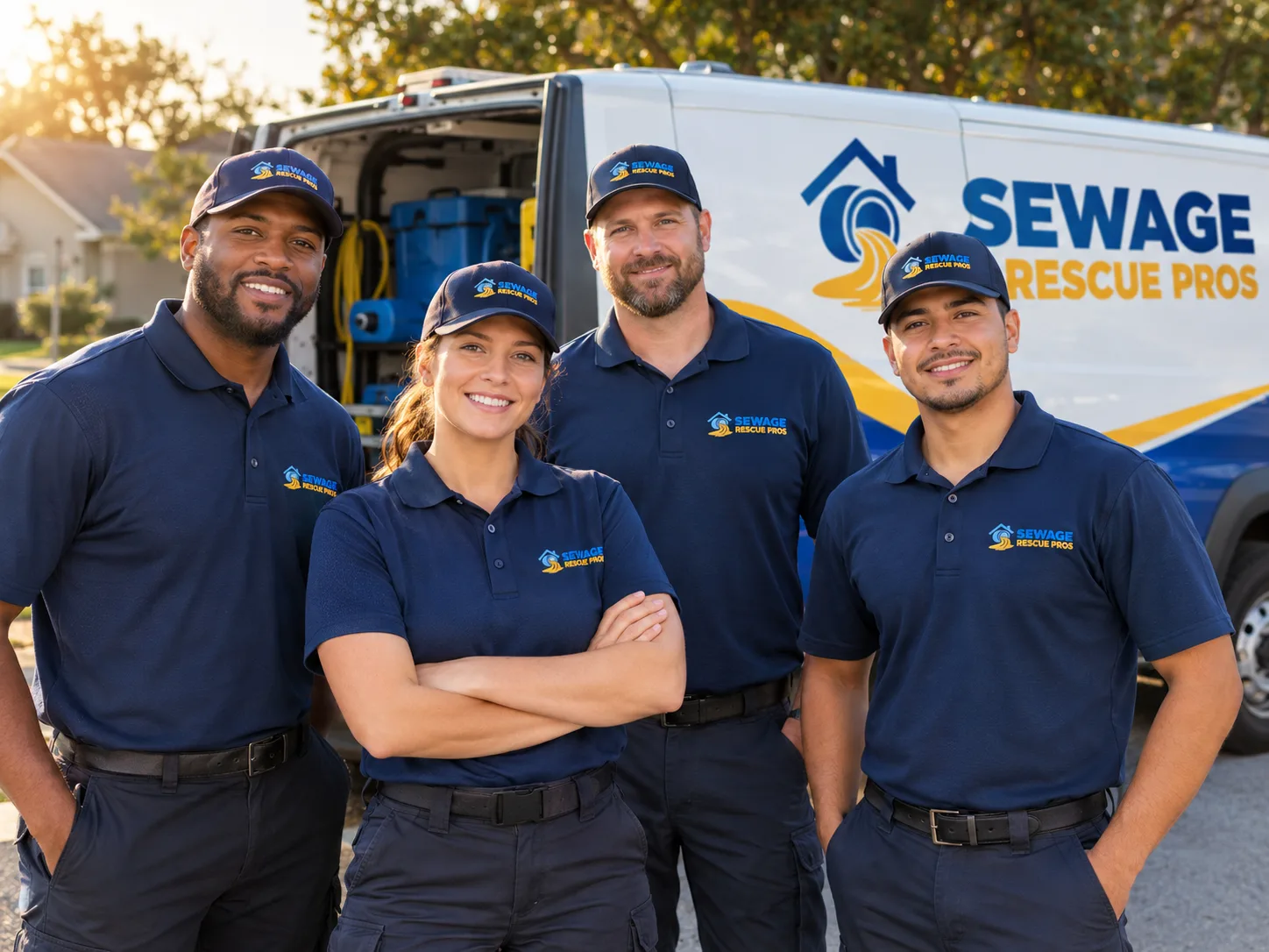 Sewage Backup Cleanup company in Morven, GA